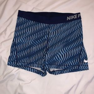 ***SOLD***Nike Pro Shorts. Large